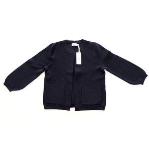 NWT VINEYARD VINES Ribbed Open Cardigan Sweater